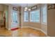 Breakfast nook with natural light and a door to the outside at 1041 Flat Rock Rd, Covington, GA 30014