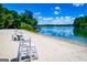 Enjoy the sandy beach with lake access at 7003 Tara Dr, Villa Rica, GA 30180