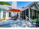 Charming outdoor deck with a dining set, creating an inviting entertainment space at 7003 Tara Dr, Villa Rica, GA 30180