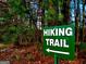 Community hiking trail surrounded by mature trees at 7003 Tara Dr, Villa Rica, GA 30180