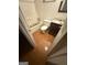 A full bathroom with toilet, sink, and shower/tub combo at 101 Pinetree Trl, Atlanta, GA 30349