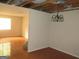 Open dining room with tiled floors and chandelier lighting at 101 Pinetree Trl, Atlanta, GA 30349
