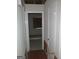 Hallway featuring access to a room and a closed interior door at 101 Pinetree Trl, Atlanta, GA 30349