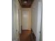 Narrow hallway needs renovation at 101 Pinetree Trl, Atlanta, GA 30349