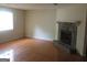 Bright living area boasting a stone fireplace and tiled flooring, providing a comfortable atmosphere at 101 Pinetree Trl, Atlanta, GA 30349