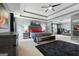 Main bedroom featuring modern finishes and a spacious layout at 1209 Polk Xing, Mcdonough, GA 30252