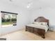 Bright bedroom with a large window overlooking the yard and featuring modern ceiling fan and decor at 2775 Club Valley Ct, Jonesboro, GA 30236