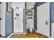 Updated bathroom with glass-enclosed shower, modern fixtures, and tasteful decor, plus a private toilet area at 3511 Cherry Blossom Ct, Loganville, GA 30052