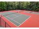 Overhead shot of the community tennis and pickleball courts, providing recreational opportunities at 3511 Cherry Blossom Ct, Loganville, GA 30052