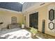 Elegant entrance with a water fountain, stylish doors, and tasteful decor creates a welcoming ambiance at 522 Golfview, Peachtree City, GA 30269