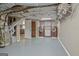 Spacious laundry room equipped with updated appliances and storage at 522 Golfview, Peachtree City, GA 30269