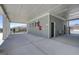 Inside view of the pool house with cinderblock walls, water fountain, and access to the restrooms at 313 Westfall Ter # 225A, Loganville, GA 30052