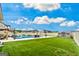 Large backyard with a pool, well-manicured lawn, and shed, perfect for outdoor activities at 209 Osier Dr, Mcdonough, GA 30252