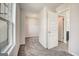 This bedroom includes a closet and ensuite bathroom at 714 Bristol Dr # 279A, Loganville, GA 30052