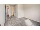 Bedroom features neutral gray carpet, white walls and doors, and an attached closet at 714 Bristol Dr # 279A, Loganville, GA 30052