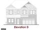 Illustration of a two-story home with a mix of brick, stone, and shingle siding at 404 Westmarch Cir # 284A, Loganville, GA 30052