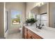 Bathroom featuring vanity with a sink, and a tub and shower combination at 9360 Ward Rd, Winston, GA 30187