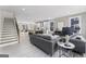 Open-concept living area with a view of the kitchen, dining, and living spaces at 101 Fairfield Nw Pl, Atlanta, GA 30314