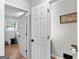 Laundry area with white doors and walls at 116 Alexander Dr, Mcdonough, GA 30252