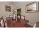 Spacious dining room featuring hardwood floors, neutral walls, and contemporary decor at 170 Saddleridge Dr, Bremen, GA 30110