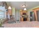 Traditional kitchen featuring stainless steel appliances, wooden cabinets and a view of the sink and countertop at 170 Saddleridge Dr, Bremen, GA 30110