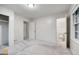 Bedroom featuring neutral walls, carpet floors, and a closet at 741 Greenhill Ne Dr, Conyers, GA 30012