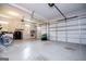 Spacious garage providing ample room for vehicles, storage, and hobbies at 713 Birkdale Blvd, Carrollton, GA 30116