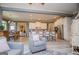 Open-concept living space with kitchen, dining, and living areas all connected at 713 Birkdale Blvd, Carrollton, GA 30116