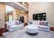 Spacious living room with plenty of seating and an open concept layout at 713 Birkdale Blvd, Carrollton, GA 30116