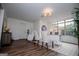 Bright and inviting office space with hardwood floors and natural light at 713 Birkdale Blvd, Carrollton, GA 30116