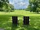 Spacious backyard with lawn chairs offering a tranquil escape at 360 Morgan Mill Rd, Brooks, GA 30205