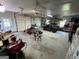 Spacious garage featuring high ceilings, multiple bays, and ample space for storage and vehicles at 360 Morgan Mill Rd, Brooks, GA 30205