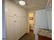 Well-organized laundry room with washer, dryer, and storage at 360 Morgan Mill Rd, Brooks, GA 30205