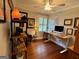 Bright office space featuring a desk and ample workspace, illuminated by natural light at 360 Morgan Mill Rd, Brooks, GA 30205