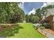 Large backyard with in-ground pool, storage shed and plenty of room for recreation at 245 Edenwylde Ct, Hampton, GA 30228
