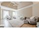 Open concept bonus room with stylish seating and decor, perfect for lounging and Gathering activities at 3502 Village Green Dr, Roswell, GA 30075