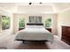 Spacious main bedroom with tray ceiling, natural light, and neutral decor at 4830 Northridge Dr, Cumming, GA 30041