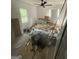 Bedroom featuring a ceiling fan and natural light at 1551 Broad Ne St, Conyers, GA 30012