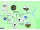 A map of the area, highlighting local amenities and points of interest at 25 Oak Rd, Locust Grove, GA 30248