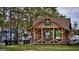 Charming gazebo in Locust Grove near shops and historic buildings, adding to the town's character at 35 Oak Rd, Locust Grove, GA 30248