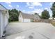 A spacious driveway and ample parking space enhance this home's convenient exterior at 312 Cattlemans Cir, Mcdonough, GA 30252