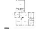 Detailed floor plan showcasing the layout of the main level of the home at 312 Cattlemans Cir, Mcdonough, GA 30252