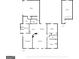 Detailed floor plan showcasing layout of rooms, including primary bedroom, kitchen, living room, and garage on floor 1 at 312 Cattlemans Cir, Mcdonough, GA 30252