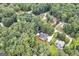 Secluded property from above, nestled in a wooded area offering peace and tranquility at 110 Chardonnay Oaks Dr, Mcdonough, GA 30252