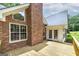 The home offers a spacious back deck ideal for outdoor dining, relaxation, and entertaining at 110 Chardonnay Oaks Dr, Mcdonough, GA 30252