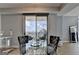 Cozy balcony with hanging chair overlooking the city skyline, perfect for relaxing outdoors at 285 Centennial Olympic Park Drive Northwest Nw Dr # 1905, Atlanta, GA 30339