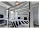 Nicely styled bedroom with sleek furniture, plush bedding, and ample natural light at 285 Centennial Olympic Park Drive Northwest Nw Dr # 1905, Atlanta, GA 30339
