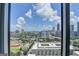 View of the city from the windows of the apartment at 285 Centennial Olympic Park Drive Northwest Nw Dr # 1905, Atlanta, GA 30339