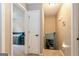 Hallway leading to stairs and bedrooms, showcasing the home's layout and flow at 2069 Countydown Ln, Stone Mountain, GA 30088