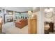 Open concept living room with stone fireplace and ample natural light at 606 Wingspread, Peachtree City, GA 30269